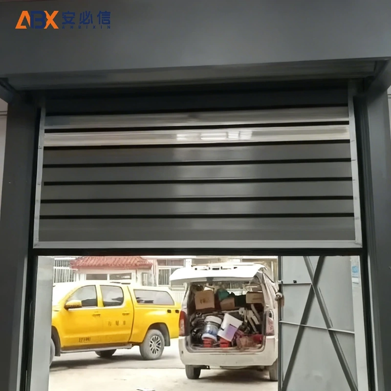 吴忠市金属快速门